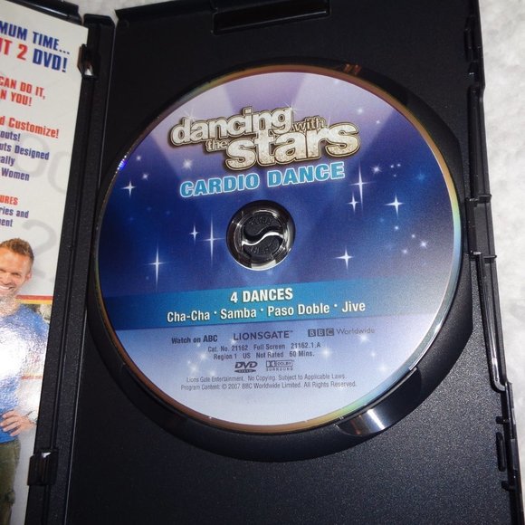 DANCING with the Stars Cardio Dance DVD - Picture 3 of 5